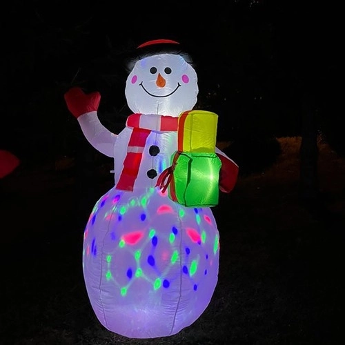Ruhhy bonhomme de neige gonflable 22625