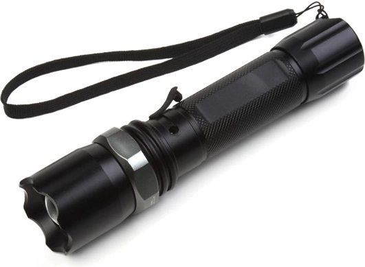 Lampe de poche en aluminium avec LED CREE Q5 Sirius