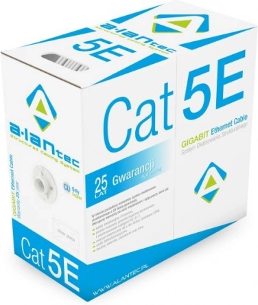 Câble F/UTP cat.5e Eca LSOH 305 m - garantie 25 ans