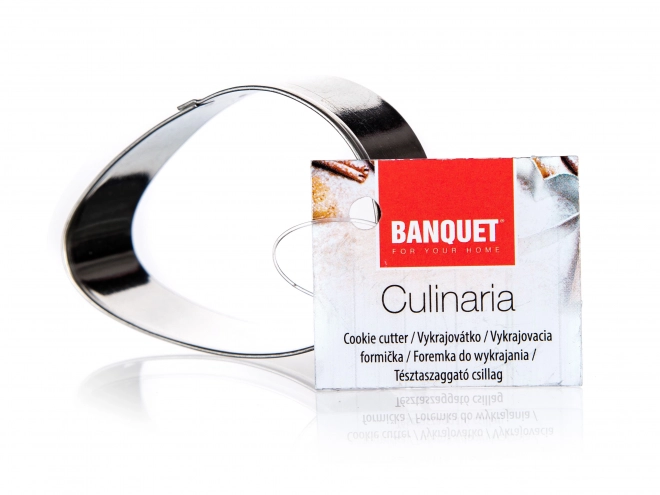 CULINARIA Coupe-œuf 3,8 x 5,4 x 1,6 cm
