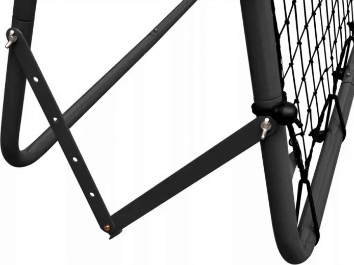 Cadre en acier stable avec peinture époxy
