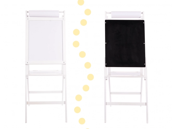 Tableau magnétique en bois blanc grand XXL