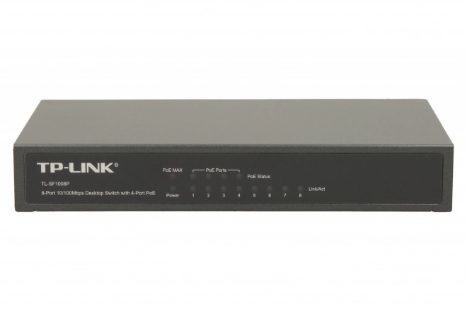 Commutateur PoE 8 ports 10/100M de bureau