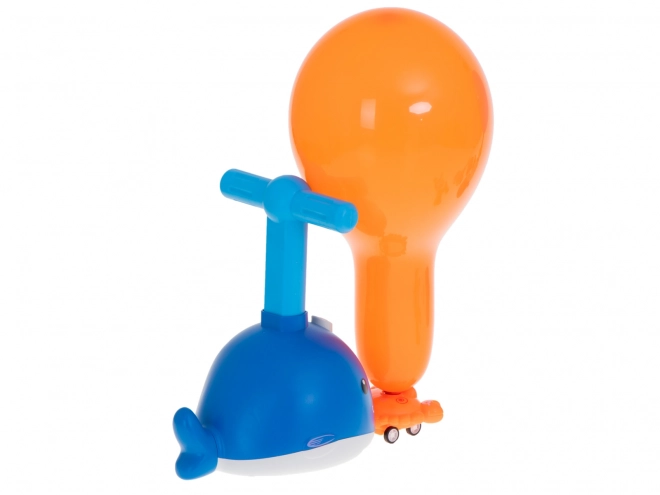 Lanceur de ballons aérodynamique - dauphin
