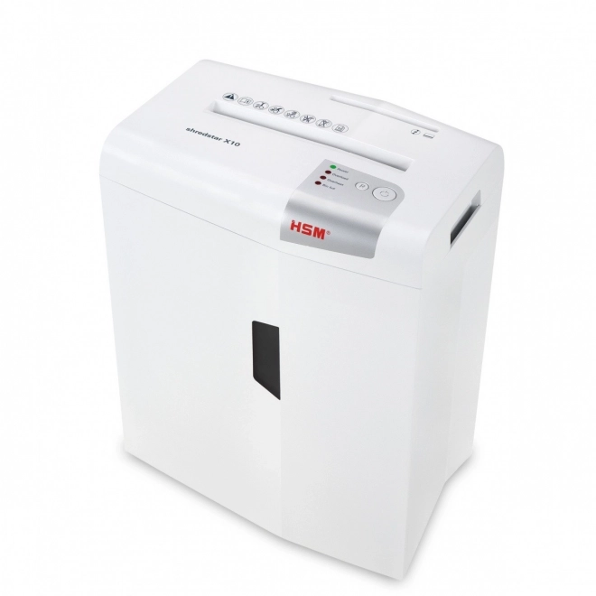Destructeur de documents Shredstar X10 coupe en morceaux 4.5x30mm