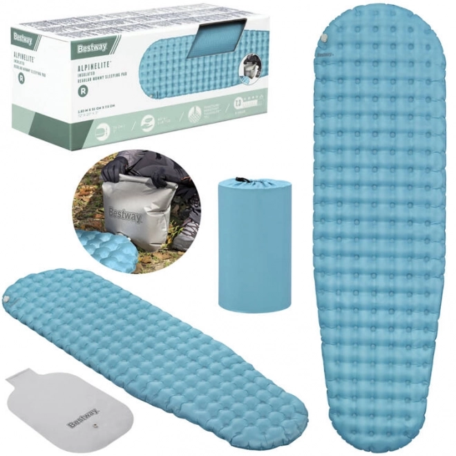 Karimatka Bestway AlpineLite Regular Mummy