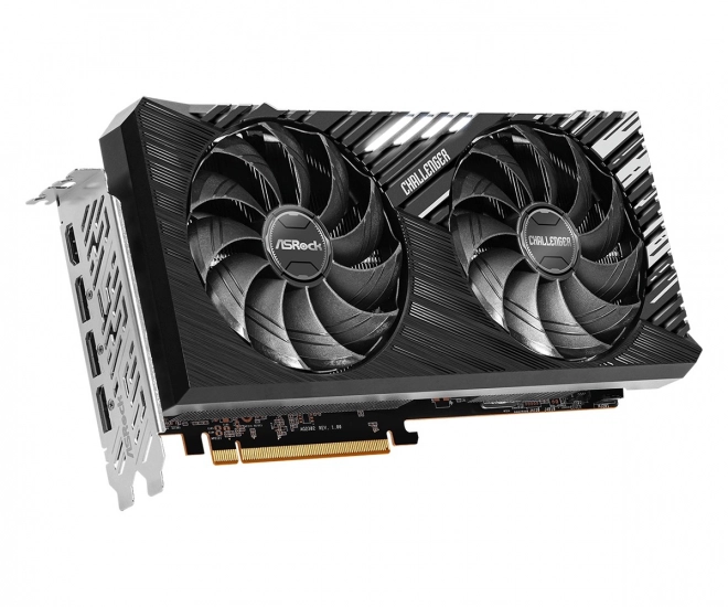 Carte graphique Radeon RX 7700 XT Challenger OC 12G GDDR6