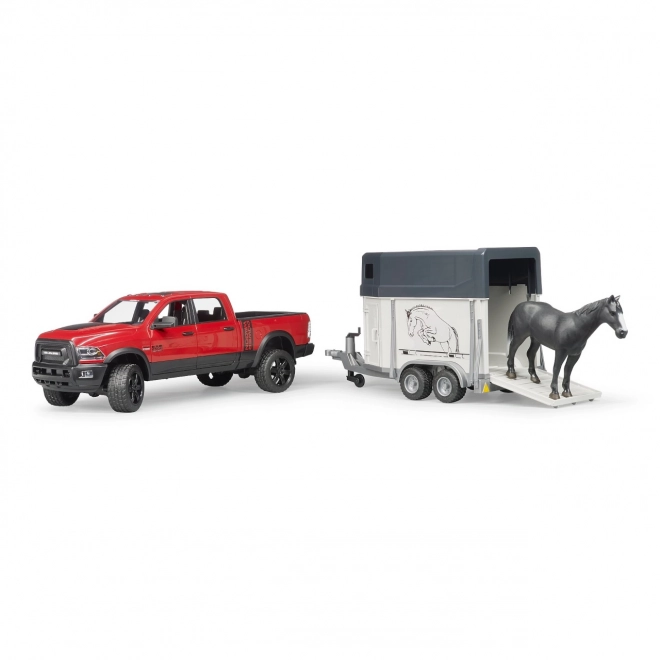 Remorque pour chevaux
