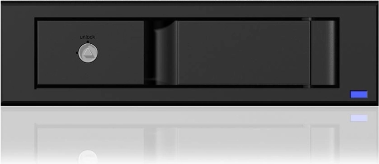 Sécurisation par verrou et indication LED