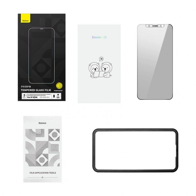 Verre trempé Baseus 0,3 mm pour iPhone 11/XR