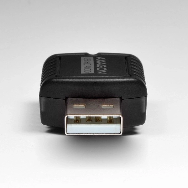 Adaptateur audio USB Axagon HQ mini