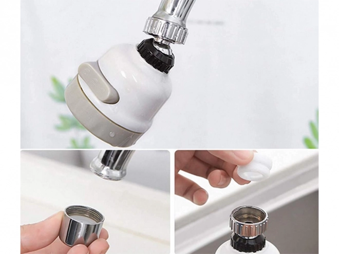 Adaptateur de cuisine avec aérateur