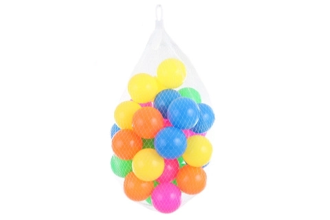 Ballons 6 cm en filet 30 pièces