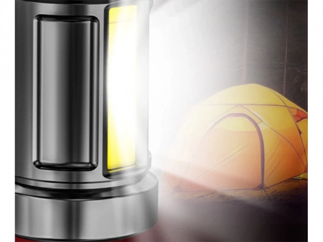 Projecteur LED rechargeable de camping