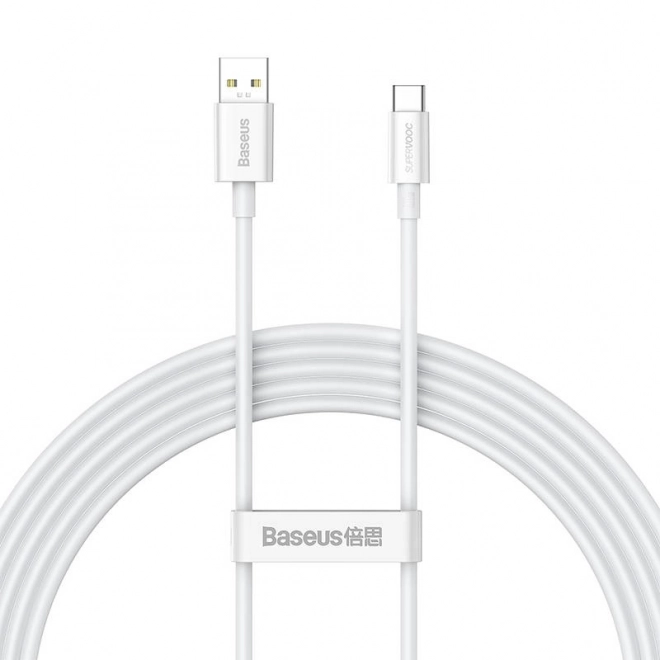 Câble USB-C Baseus Superior Series 65W, 2m blanc