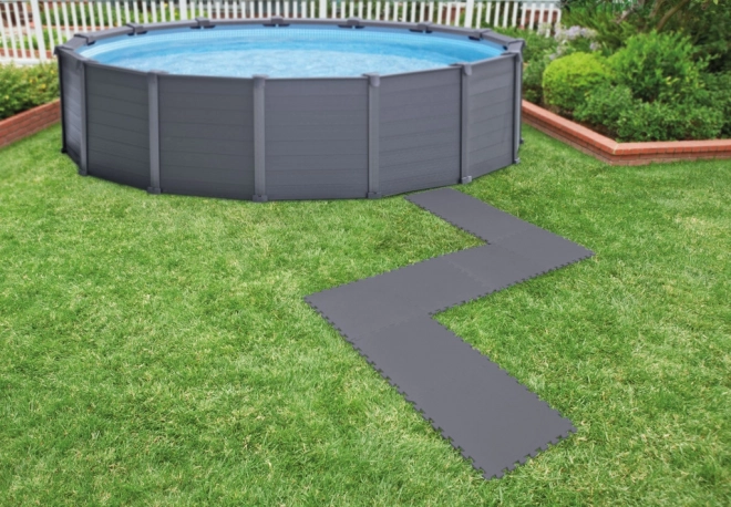 Tapis en mousse sous piscine INTEX 8 pcs 50x50 cm
