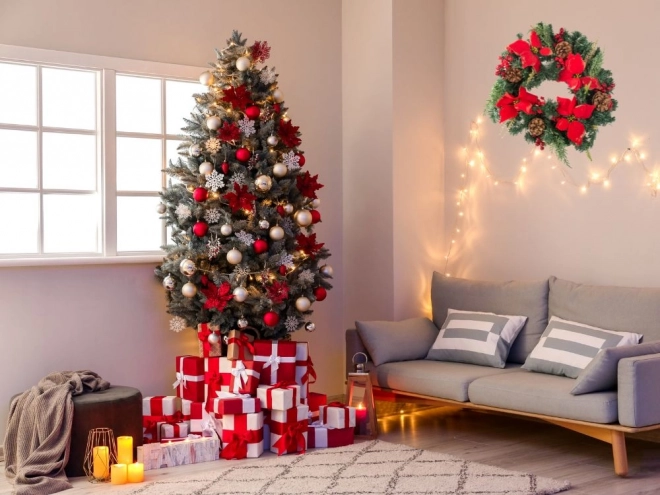Couronne décorative de Noël