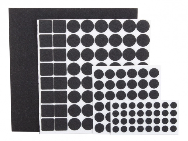 Jeu de patins en feutre pour meubles, 133 pcs