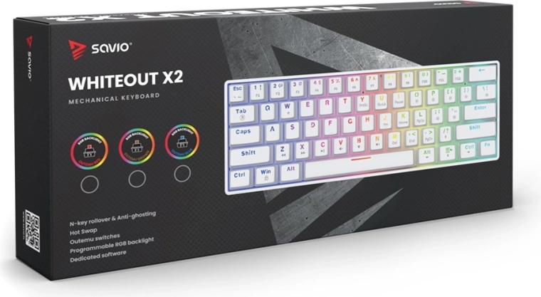 N‑key rollover et anti‑ghosting complets