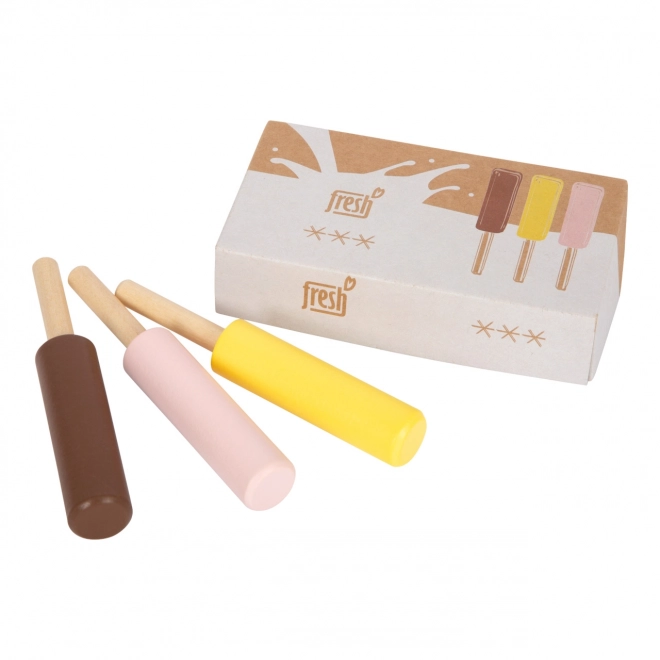 Popsicles en bois Fresh