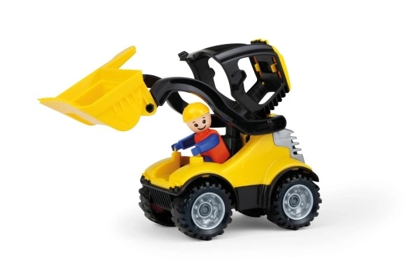 Camion Auto Truckies chargeur en plastique 20 cm avec figurine dans une boîte 24m+