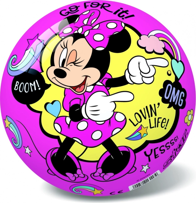 Ballon rose et violet Disney Minnie