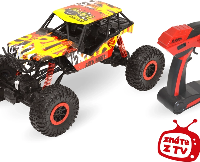 Rock Buggy Goliash voiture RC 4x4 44 cm – emballage tchèque