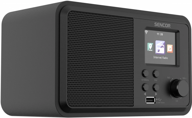 Radio Internet Sencor avec puissance de 4 W et WiFi