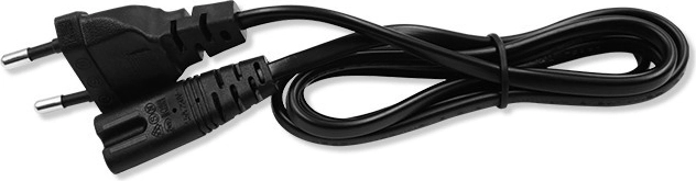 Embout précis 4,0 × 1,7 mm + câble d’alimentation