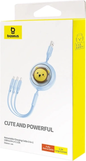 Charge rapide 3,5 A et transfert 480 Mb/s