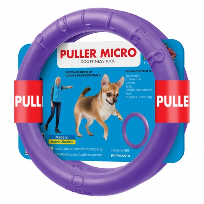 Jouet pour chiens Puller Micro 12,5 cm