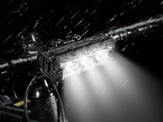 Ensemble de lumières de vélo à LED avec chargement USB