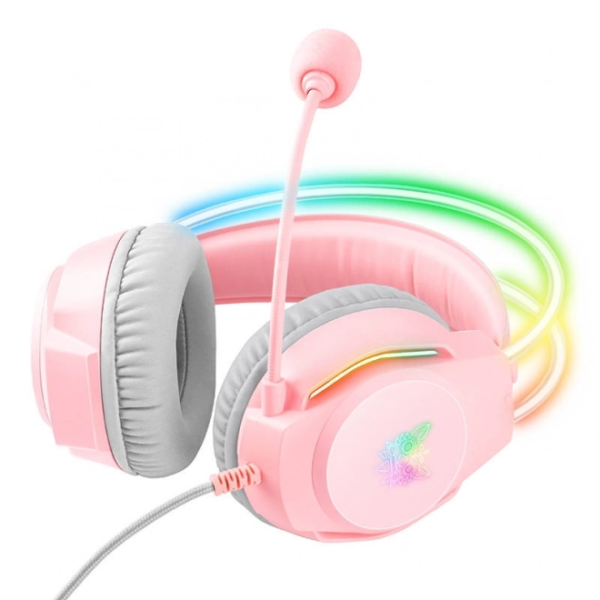 Casque de jeu ONIKUMA X26 Rose
