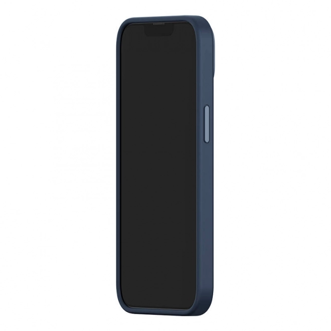 Coque magnétique et ensemble de verre trempé pour iPhone 14 Plus - Baseus Liquid Silica bleu