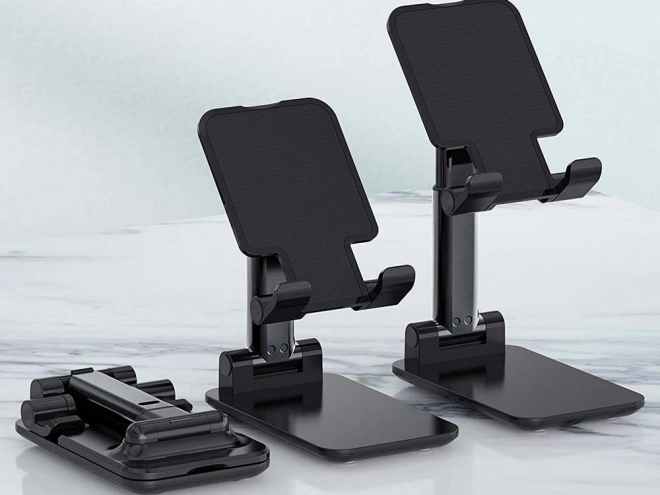 Support pliable pour téléphone mobile et tablette