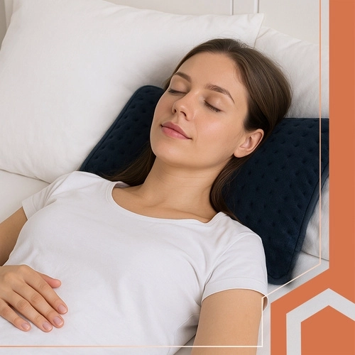 Chaleur ergonomique pour la nuque et le dos