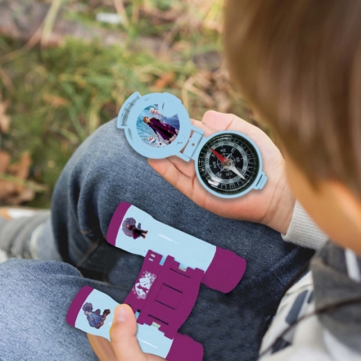 Équipement pour explorateurs : jumelles et boussole de jeu