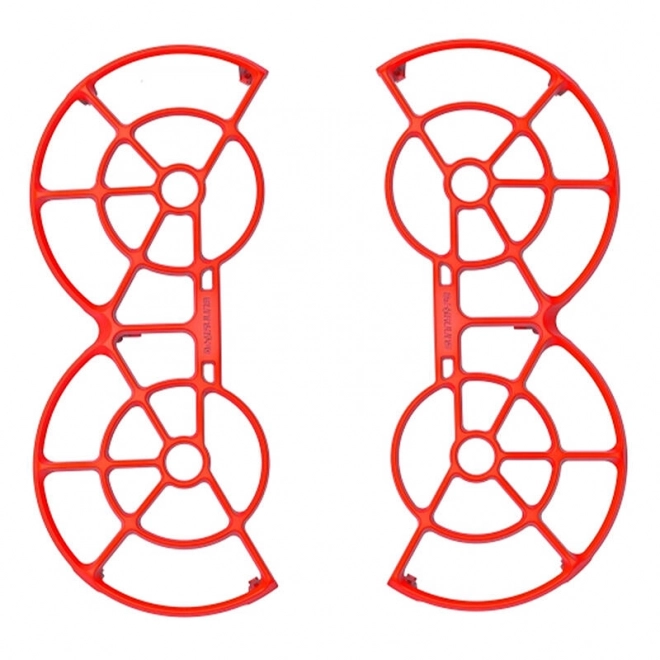 Protections d'hélices SUNNYLIFE pour DJI Neo rouges