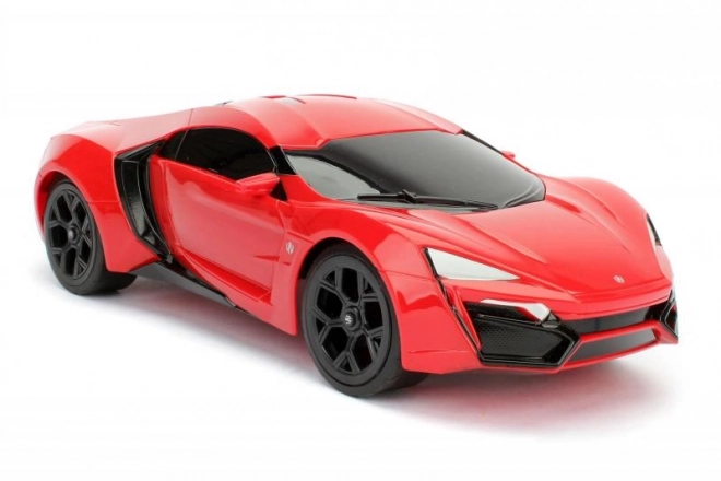 Voiture télécommandée Rápidos et Dangereux Lykan Hypersport