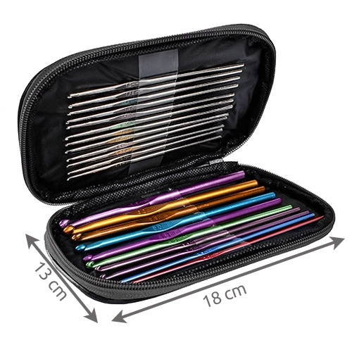 Ensemble de crochets pour crochet avec accessoires