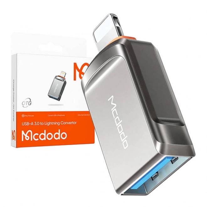 Adaptateur USB 3.0 vers Lightning Mcdodo