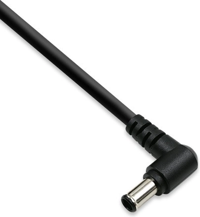 Connecteur DC coudé 6,5 × 4,4 mm (centre +)