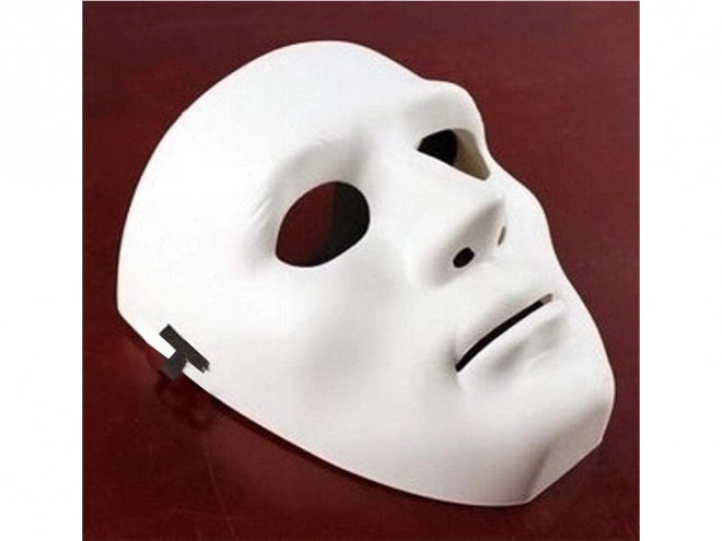 Masque blanc d'Halloween Myers