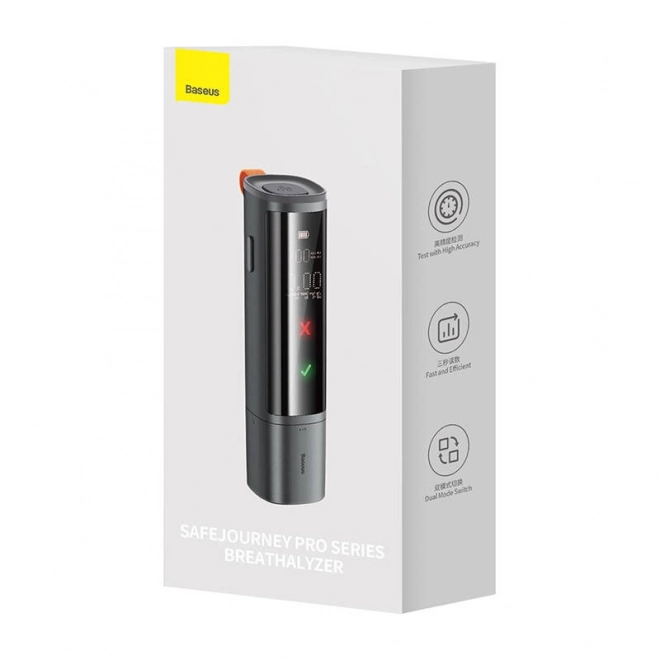 Testeur d'alcool électronique Baseus SafeJourney Pro