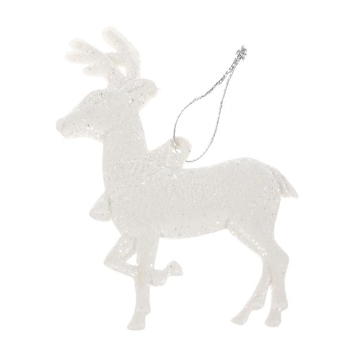 Décorations de Noël - ensemble de 9 rennes