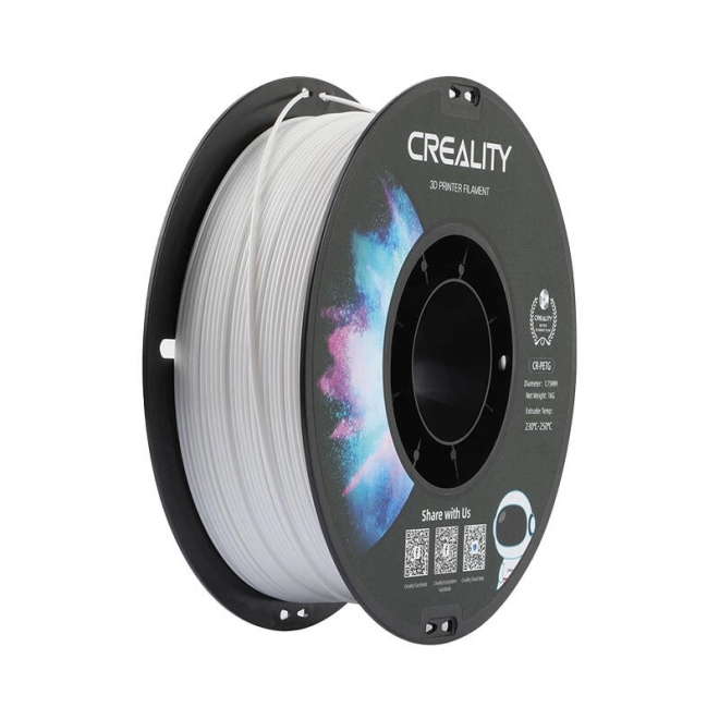 Filament CR-PETG Creality (blanc)