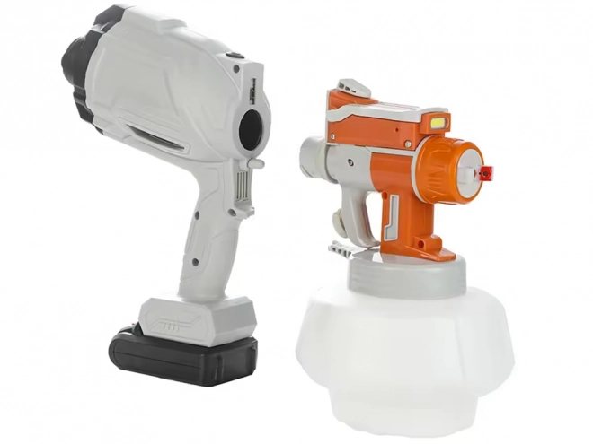 Pistolet pulvérisateur sans fil pour peinture 120W