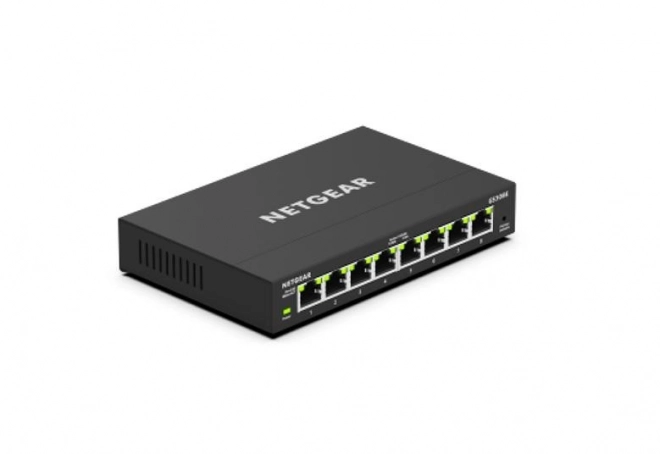 Commutateur géré NETGEAR GS308E 8 ports Gigabit Ethernet Plus