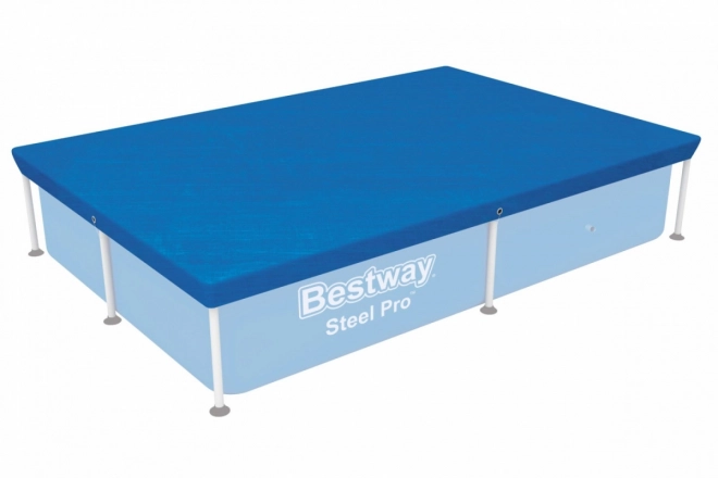 Couverture pour piscine Bestway Steel Pro 224x154 cm
