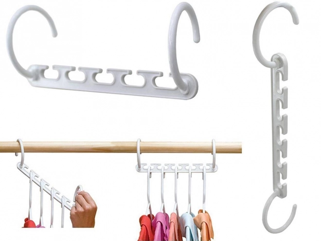 Organisateur de cintres pour armoire